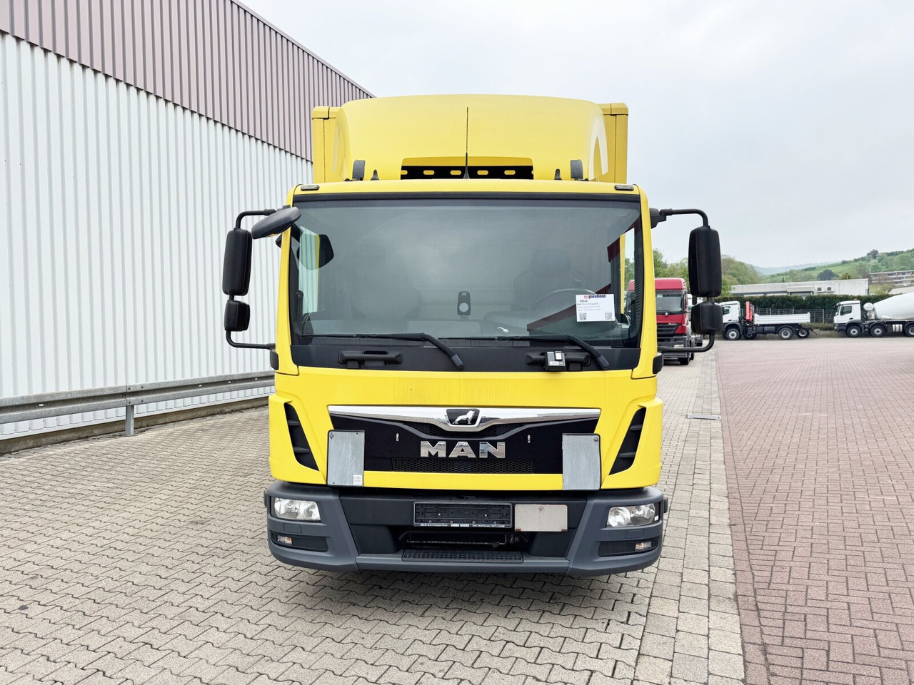 Camion fourgon MAN TGL 8.150 4x2 BB TGL 8.150 4x2 BB mit LBW BÄR: photos 8