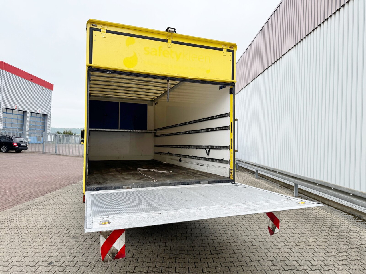 Camion fourgon MAN TGL 8.150 4x2 BB TGL 8.150 4x2 BB mit LBW BÄR: photos 13