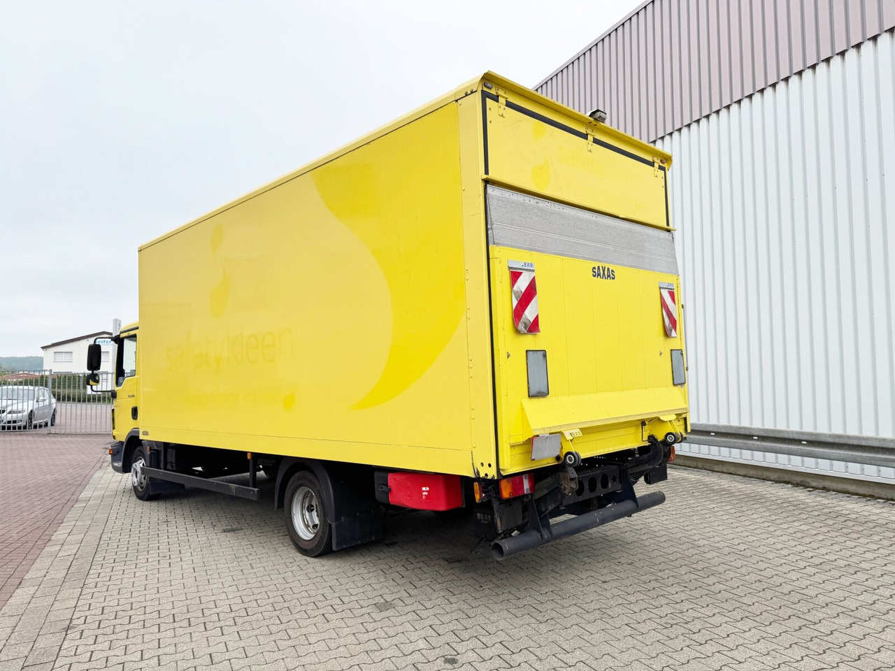 MAN TGL 8.150 4x2 BB TGL 8.150 4x2 BB mit LBW BÄR - Camion fourgon: photos 3 MAN TGL 8.150 4x2 BB TGL 8.150 4x2 BB mit LBW BÄR - Camion fourgon: photos 3