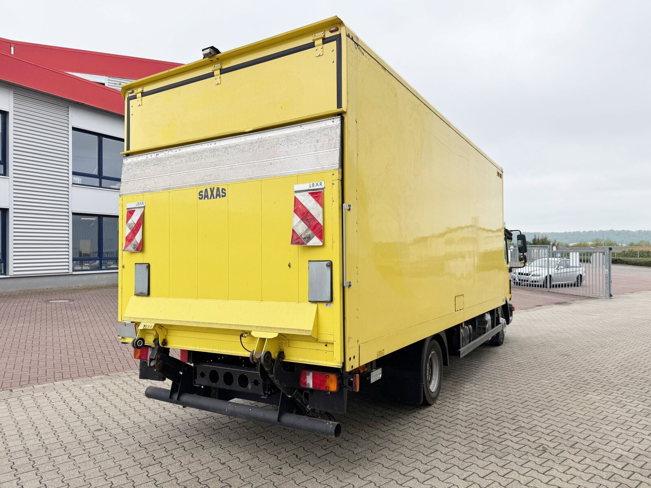 Camion fourgon MAN TGL 8.150 4x2 BB TGL 8.150 4x2 BB mit LBW BÄR: photos 10