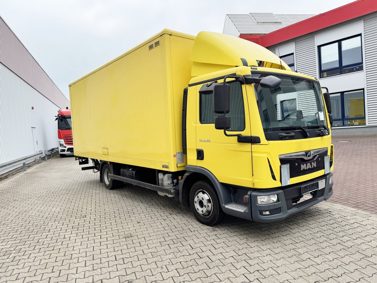 Camion fourgon MAN TGL 8.150 4x2 BB TGL 8.150 4x2 BB mit LBW BÄR: photos 9