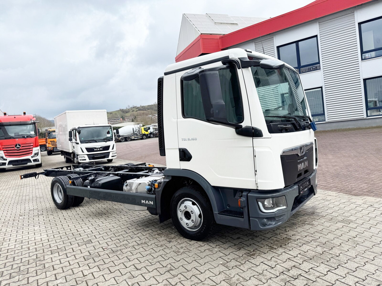 Camion ampliroll neuf MAN TGL 8.160 4x2 BL CH TGL 8.160 4x2 BL CH, City-Abroller: photos 9