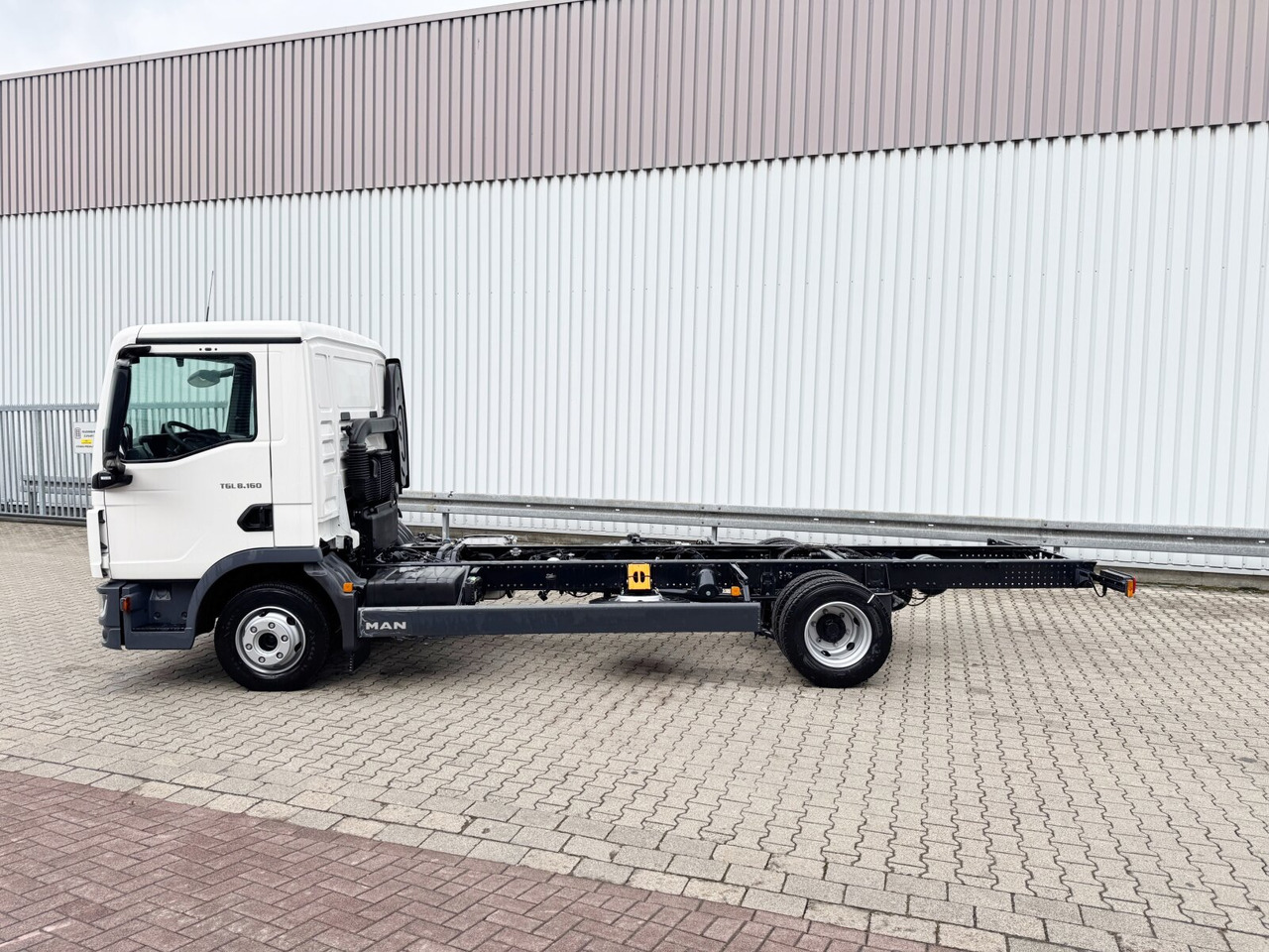 Camion ampliroll neuf MAN TGL 8.160 4x2 BL CH TGL 8.160 4x2 BL CH, City-Abroller: photos 13