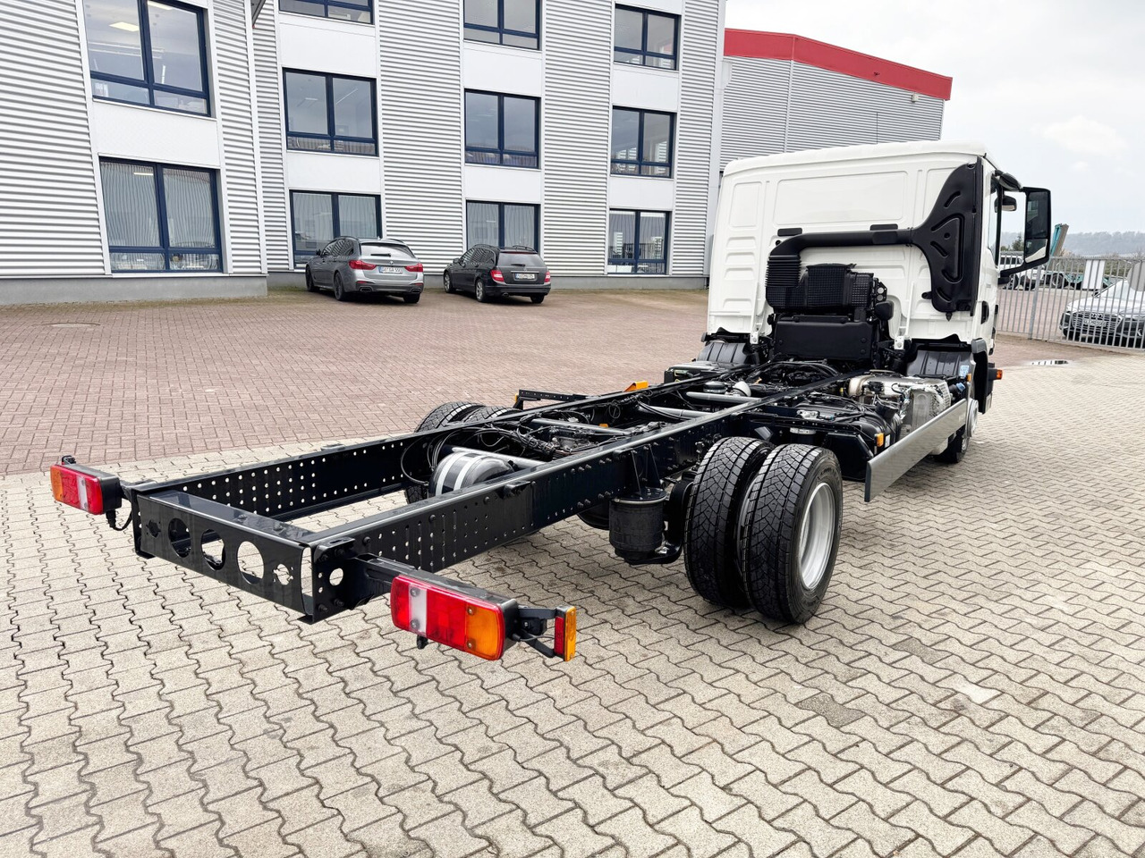 Camion ampliroll neuf MAN TGL 8.160 4x2 BL CH TGL 8.160 4x2 BL CH, City-Abroller: photos 10