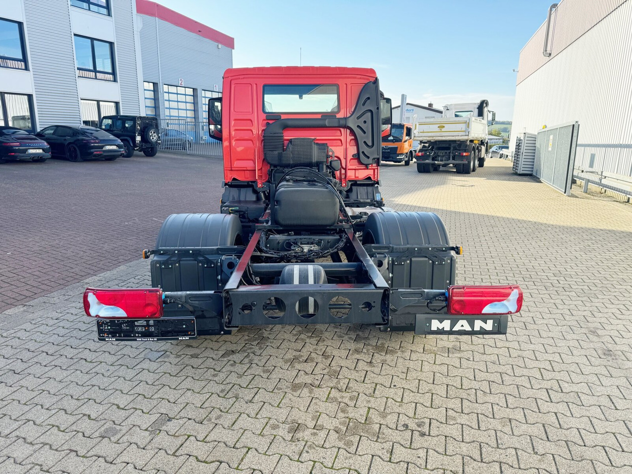 Camion ampliroll neuf MAN TGL 8.190 4x2 BB CH TGL 8.190 4x2 BB CH, City-Abroller: photos 11