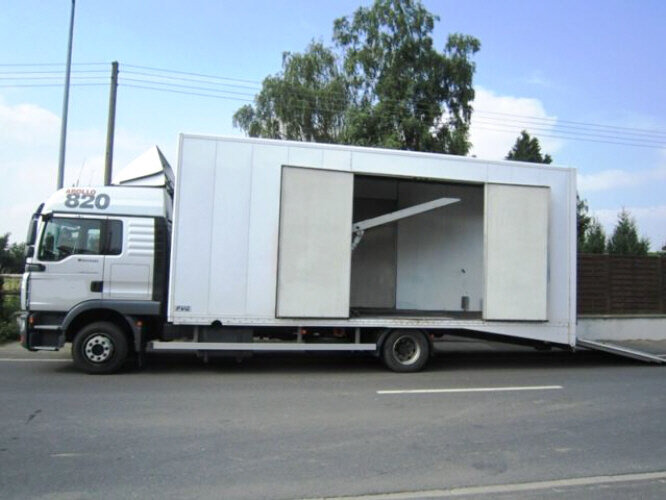 MAN TGM 12.280BL 4x2 - Camion porte-voitures: photos 4 MAN TGM 12.280BL 4x2 - Camion porte-voitures: photos 4
