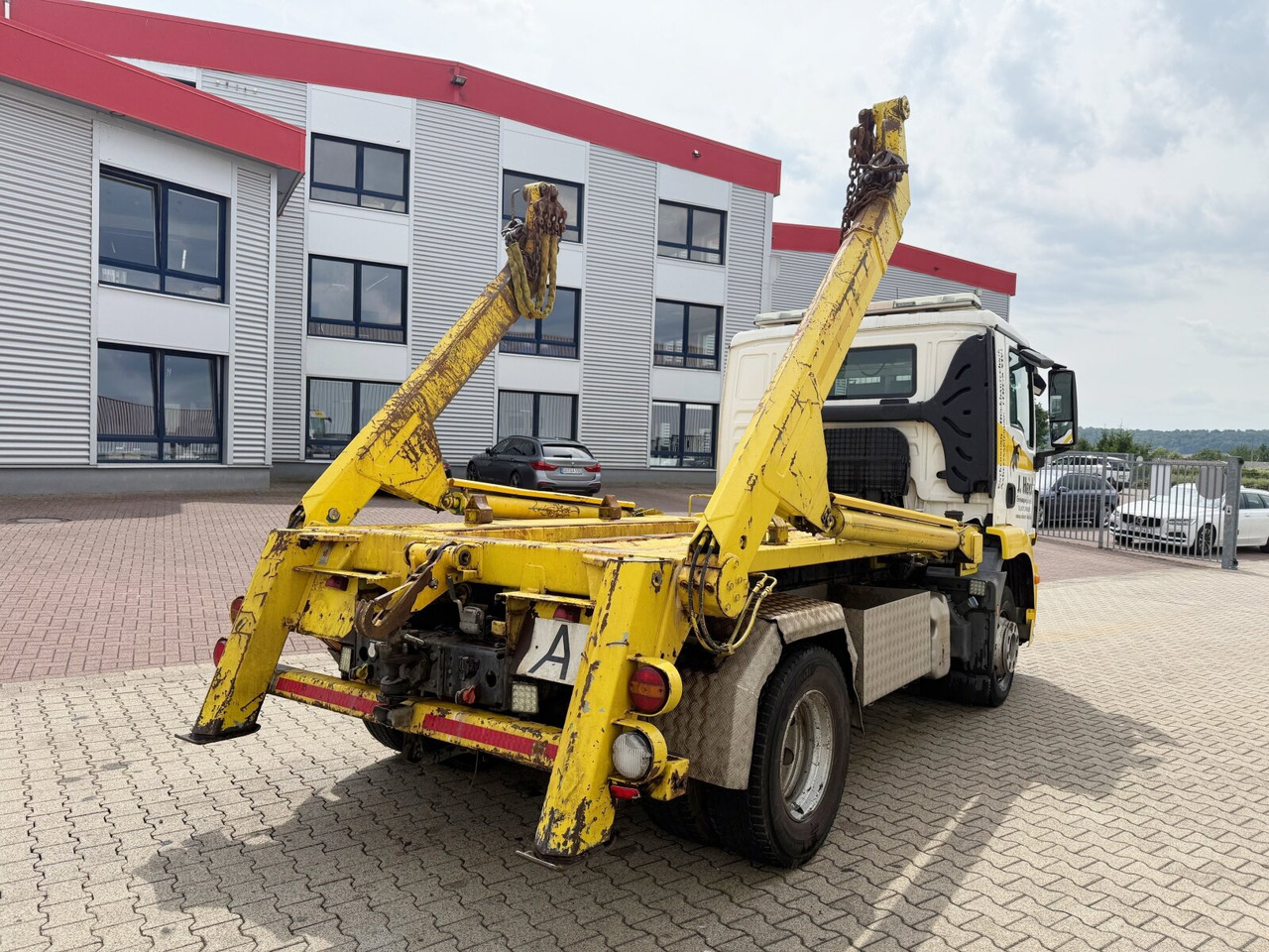 Camion multibenne MAN TGM 15.250 4x2 LL TGM 15.250 4x2 LL, Tele-Absetzer: photos 11 Camion multibenne MAN TGM 15.250 4x2 LL TGM 15.250 4x2 LL, Tele-Absetzer: photos 11