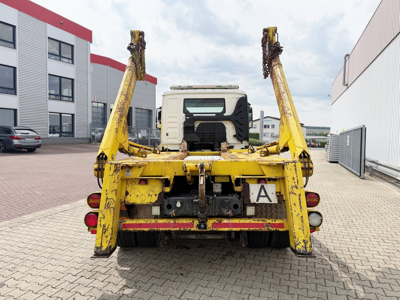 Camion multibenne MAN TGM 15.250 4x2 LL TGM 15.250 4x2 LL, Tele-Absetzer: photos 12 Camion multibenne MAN TGM 15.250 4x2 LL TGM 15.250 4x2 LL, Tele-Absetzer: photos 12