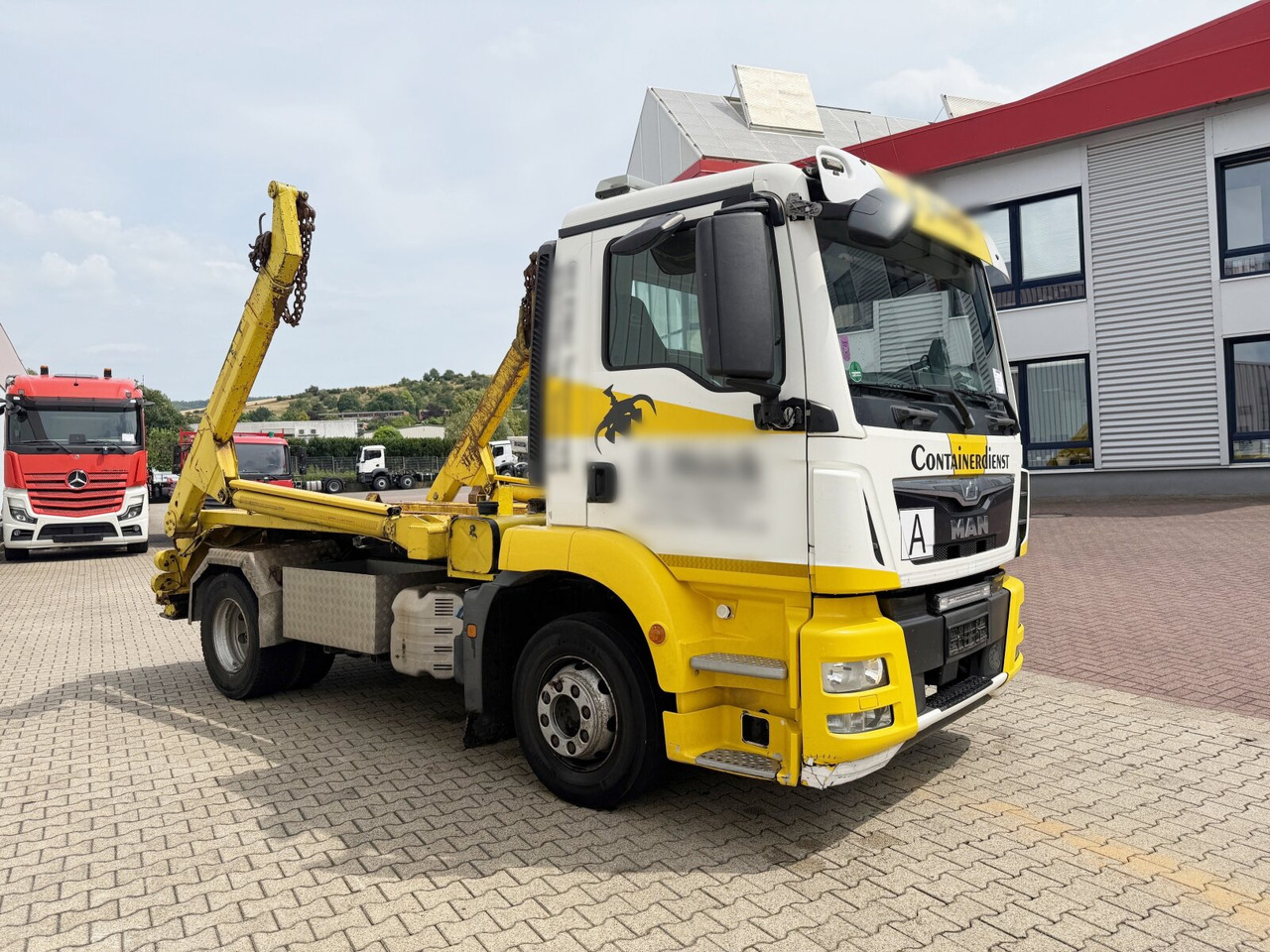 Camion multibenne MAN TGM 15.250 4x2 LL TGM 15.250 4x2 LL, Tele-Absetzer: photos 10 Camion multibenne MAN TGM 15.250 4x2 LL TGM 15.250 4x2 LL, Tele-Absetzer: photos 10