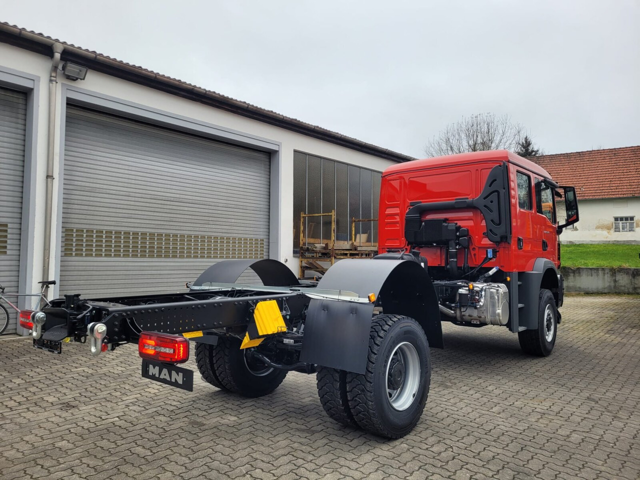 MAN TGM 18.250 4x4 BB CH TGM 18.250 4x4 BB CH, Mehrfach Vorhanden! - Châssis cabine: photos 3 MAN TGM 18.250 4x4 BB CH TGM 18.250 4x4 BB CH, Mehrfach Vorhanden! - Châssis cabine: photos 3
