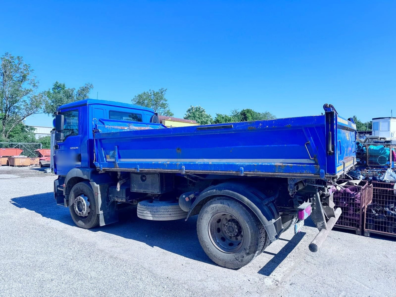 MAN TGM 18.290 4x2 BB TGM 18.290 4x2 BB, Navi - Camion benne: photos 2 MAN TGM 18.290 4x2 BB TGM 18.290 4x2 BB, Navi - Camion benne: photos 2
