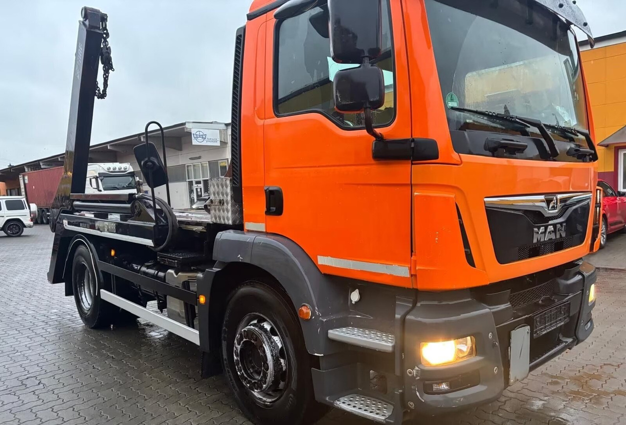 MAN TGM 18.290 4x2 BB TGM 18.290 4x2 BB, Tele-Absetzer - Camion multibenne: photos 3 MAN TGM 18.290 4x2 BB TGM 18.290 4x2 BB, Tele-Absetzer - Camion multibenne: photos 3