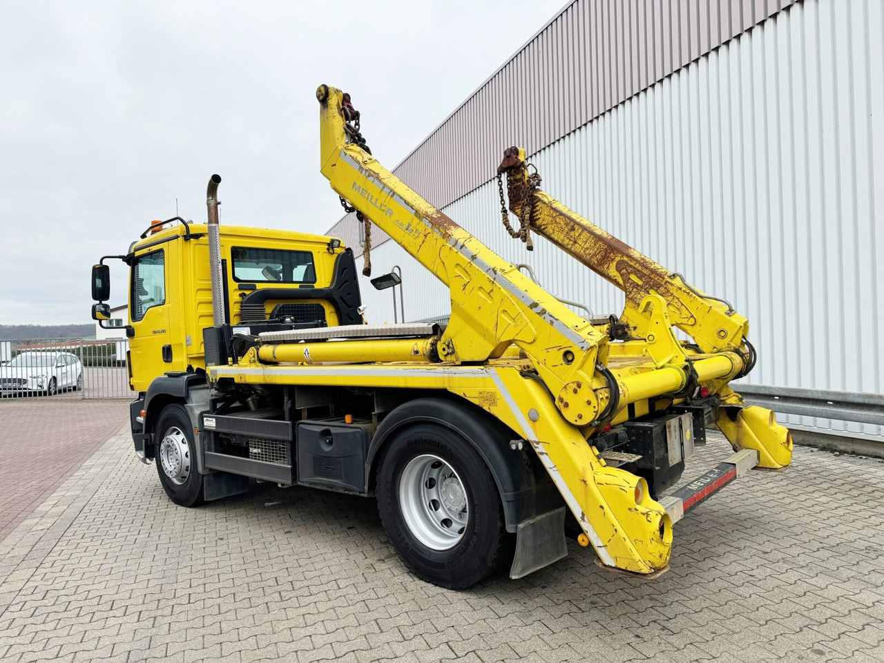 Camion multibenne MAN TGM 18.290 4x2 BL TGM 18.290 4x2 BL, Meiller Teleabsetzkipper,  Funk: photos 12