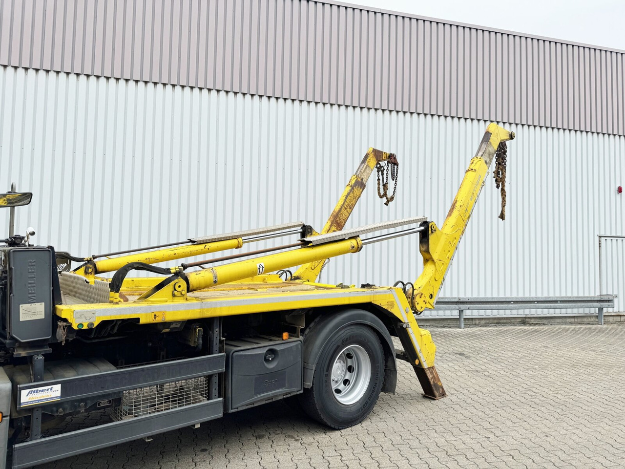 Camion multibenne MAN TGM 18.290 4x2 BL TGM 18.290 4x2 BL, Meiller Teleabsetzkipper,  Funk: photos 14