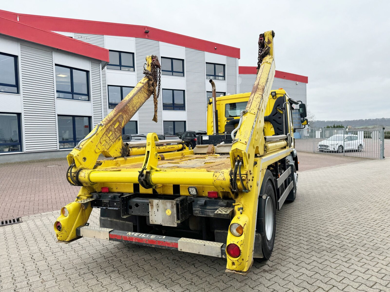 Camion multibenne MAN TGM 18.290 4x2 BL TGM 18.290 4x2 BL, Meiller Teleabsetzkipper,  Funk: photos 10