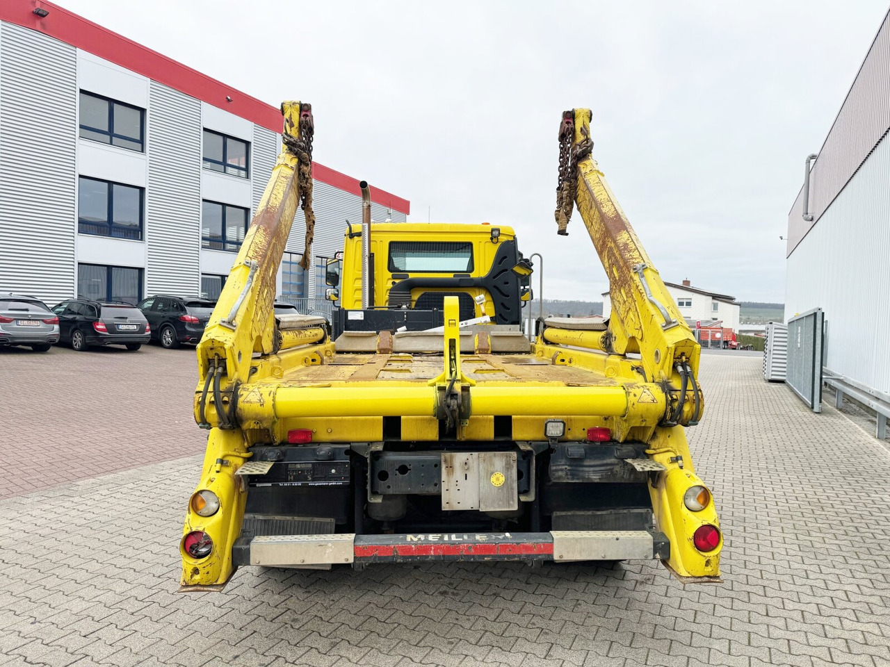 Camion multibenne MAN TGM 18.290 4x2 BL TGM 18.290 4x2 BL, Meiller Teleabsetzkipper,  Funk: photos 11