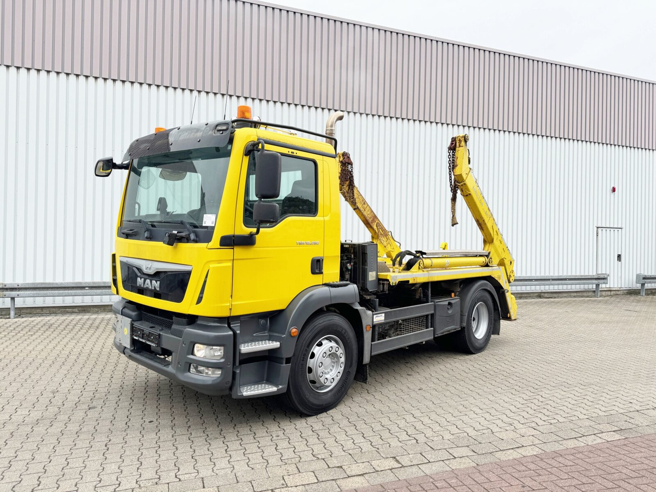 Camion multibenne MAN TGM 18.290 4x2 BL TGM 18.290 4x2 BL, Meiller Teleabsetzkipper,  Funk: photos 7