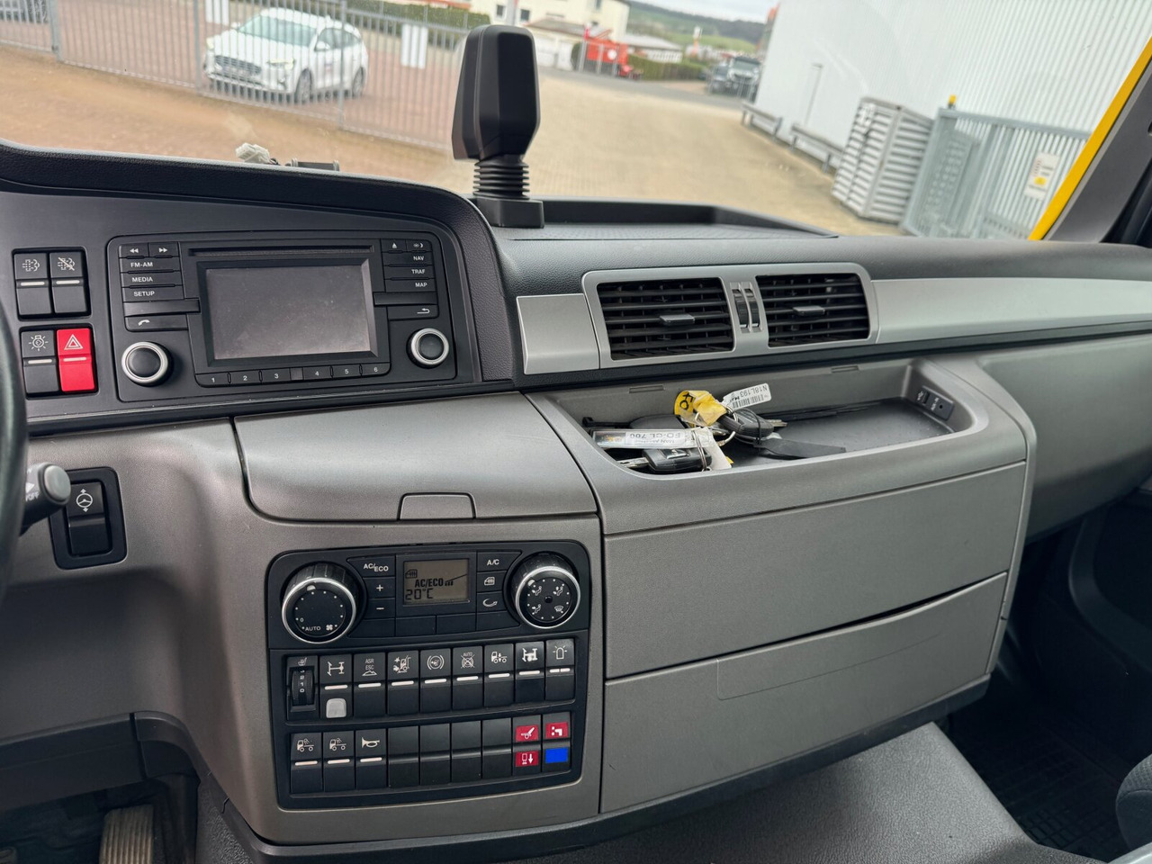 Camion multibenne MAN TGM 18.290 4x2 BL TGM 18.290 4x2 BL, Meiller Teleabsetzkipper,  Funk: photos 6