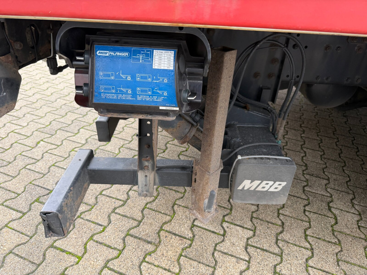 Camion fourgon MAN TGM 22.290 6x2-4 LL TGM 22.290 6x2-4 LL, EEV, Lenkachse, 2x AHK, Getränkekoffer, LBW MBB: photos 11 Camion fourgon MAN TGM 22.290 6x2-4 LL TGM 22.290 6x2-4 LL, EEV, Lenkachse, 2x AHK, Getränkekoffer, LBW MBB: photos 11