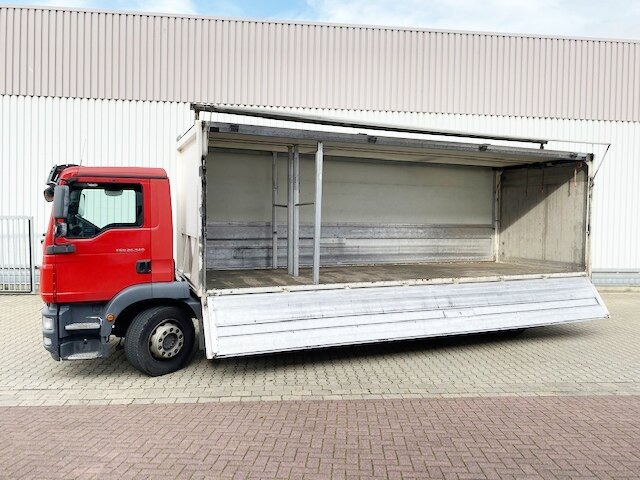 Camion pour le transport de boissons MAN TGM 26.340 6x2-4 LL TGM 26.340 6x2-4 LL Getränkewagen, Lenk-/Liftachse, LBW BÄR: photos 11 Camion pour le transport de boissons MAN TGM 26.340 6x2-4 LL TGM 26.340 6x2-4 LL Getränkewagen, Lenk-/Liftachse, LBW BÄR: photos 11