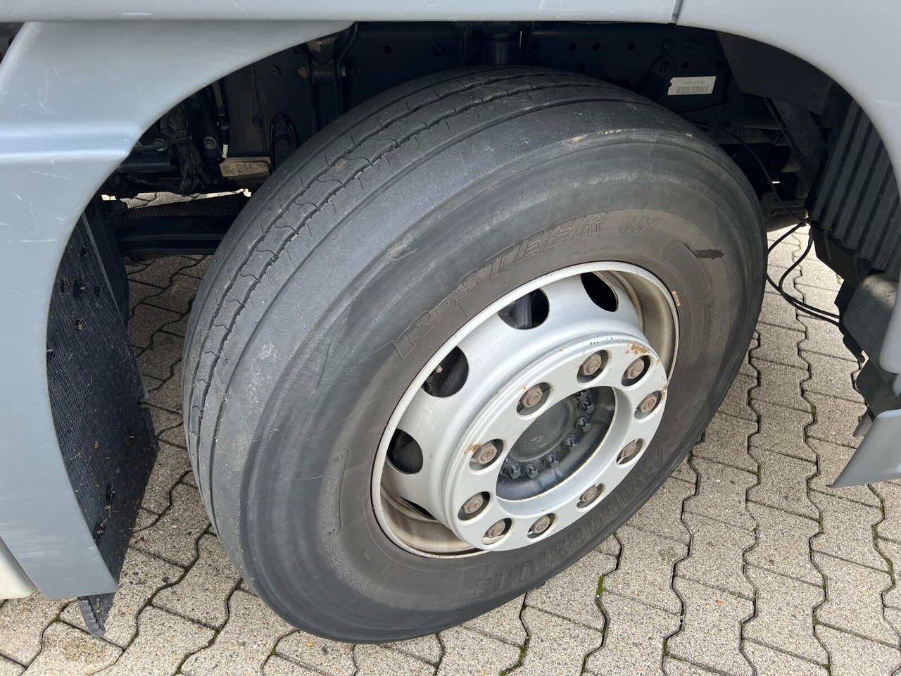 Camion ampliroll, Camion grue MAN TGS 26.360/400 6x2-4 BL TGS 26.360/400 6x2-4 BL, Lenk-/Lift, Kran Atlas AK 206.3E A5, Funk: photos 6