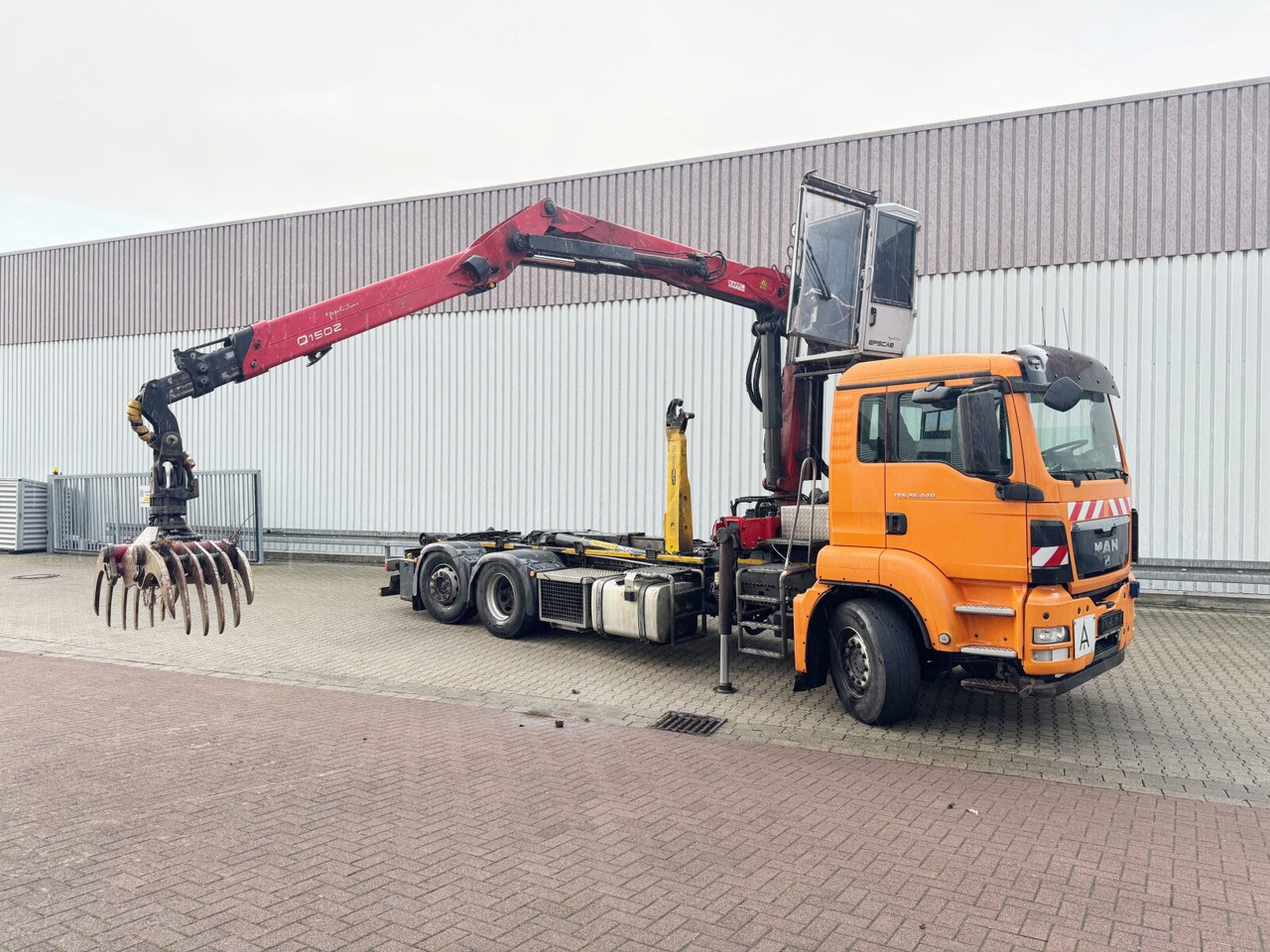 MAN TGS 26.440 6x2-4 BL TGS 26.440 6x2-4 BL, Lenk-/Liftachse, Krankabine, Kran Epsilon Q150Z96 - Camion ampliroll, Camion grue: photos 1 MAN TGS 26.440 6x2-4 BL TGS 26.440 6x2-4 BL, Lenk-/Liftachse, Krankabine, Kran Epsilon Q150Z96 - Camion ampliroll, Camion grue: photos 1