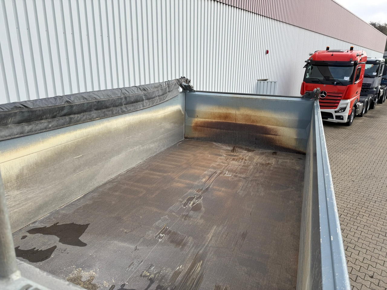 MAN TGS 26.460 6x4 BL TGS 26.460 6x4 BL, Alu-Bordwände - Camion benne: photos 2 MAN TGS 26.460 6x4 BL TGS 26.460 6x4 BL, Alu-Bordwände - Camion benne: photos 2