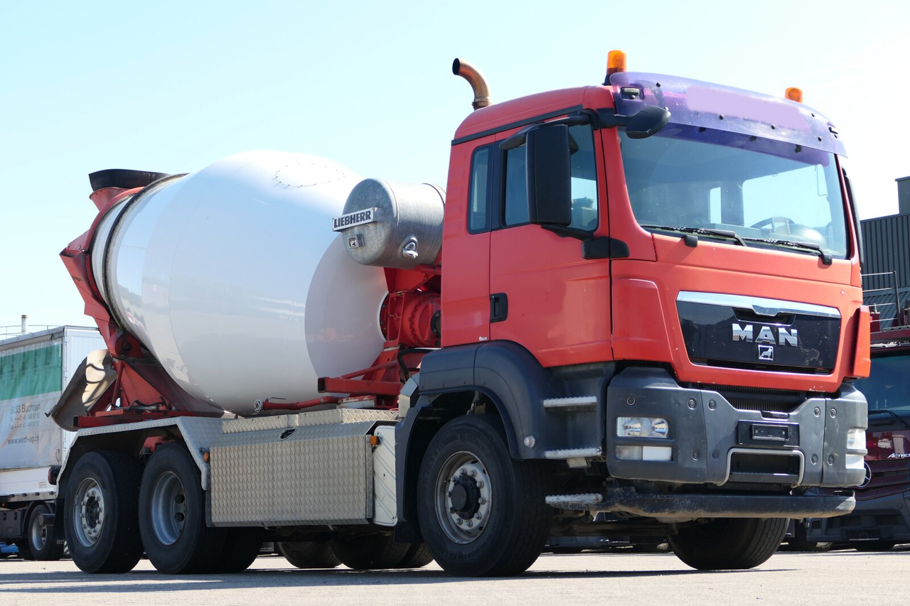 MAN TGS 26.480 6x4H-4 BL TGS 26.480 6x4H-4 BL, Liebherr HTM 704, Multilift Abroller HydroDrive, Lenk-/Liftachse, Wechselfahrzeug - Camion malaxeur: photos 5 MAN TGS 26.480 6x4H-4 BL TGS 26.480 6x4H-4 BL, Liebherr HTM 704, Multilift Abroller HydroDrive, Lenk-/Liftachse, Wechselfahrzeug - Camion malaxeur: photos 5