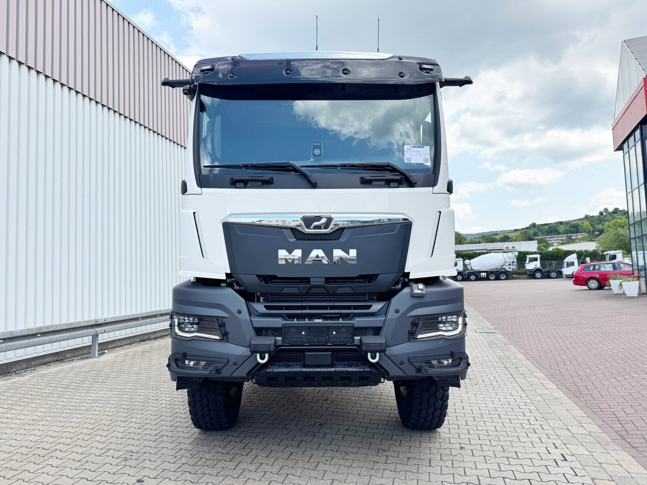 MAN TGS 26.520 6x6 BB TGS 26.520 6x6 BB, PriTarder, Navi, Optiview, Einzelbereifung - crédit-bail MAN TGS 26.520 6x6 BB TGS 26.520 6x6 BB, PriTarder, Navi, Optiview, Einzelbereifung: photos 8