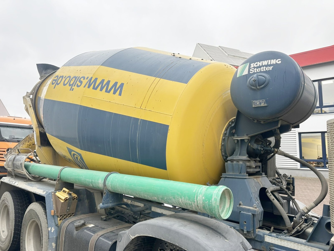 MAN TGS 32.420 8x4 BB TGS 32.420 8x4 BB, Betonmischer Stetter ca. 9m³ - Camion malaxeur: photos 3 MAN TGS 32.420 8x4 BB TGS 32.420 8x4 BB, Betonmischer Stetter ca. 9m³ - Camion malaxeur: photos 3