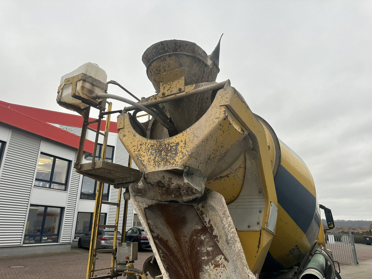 MAN TGS 32.420 8x4 BB TGS 32.420 8x4 BB, Betonmischer Stetter ca. 9m³ - Camion malaxeur: photos 2 MAN TGS 32.420 8x4 BB TGS 32.420 8x4 BB, Betonmischer Stetter ca. 9m³ - Camion malaxeur: photos 2