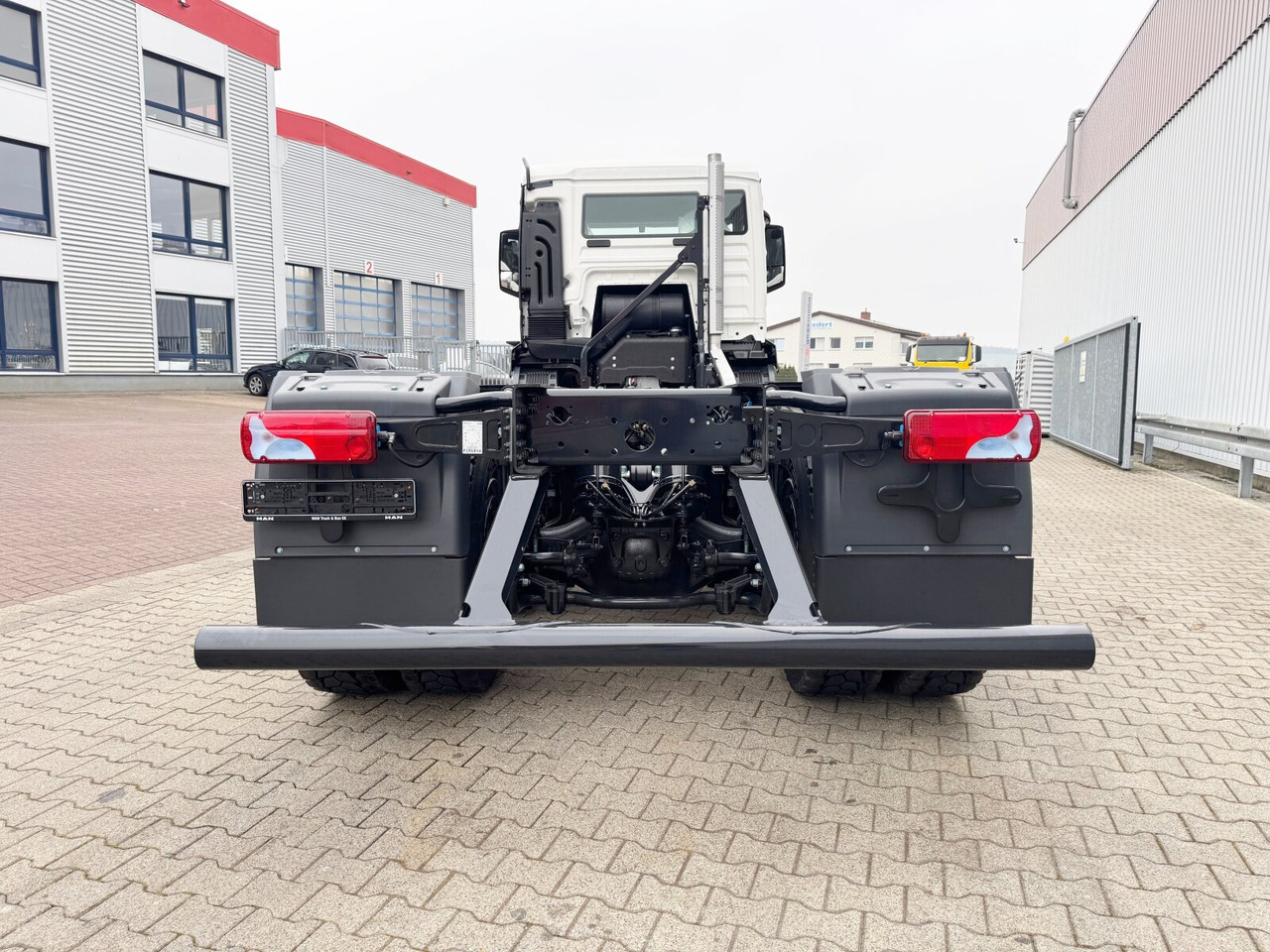 Châssis cabine neuf MAN TGS 33.440 6x4 BB TGS 33.440 6x4 BB: photos 10