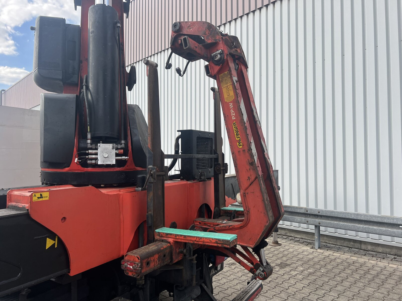 MAN TGS 35.440 8x4 BL TGS 35.440 8x4 BL, Navi, Heckkran Palfinger PK42002 SH-F + Jip PJ 060 B, 24,9m-730kg, Funk - Camion grue, Camion plateau: photos 4 MAN TGS 35.440 8x4 BL TGS 35.440 8x4 BL, Navi, Heckkran Palfinger PK42002 SH-F + Jip PJ 060 B, 24,9m-730kg, Funk - Camion grue, Camion plateau: photos 4