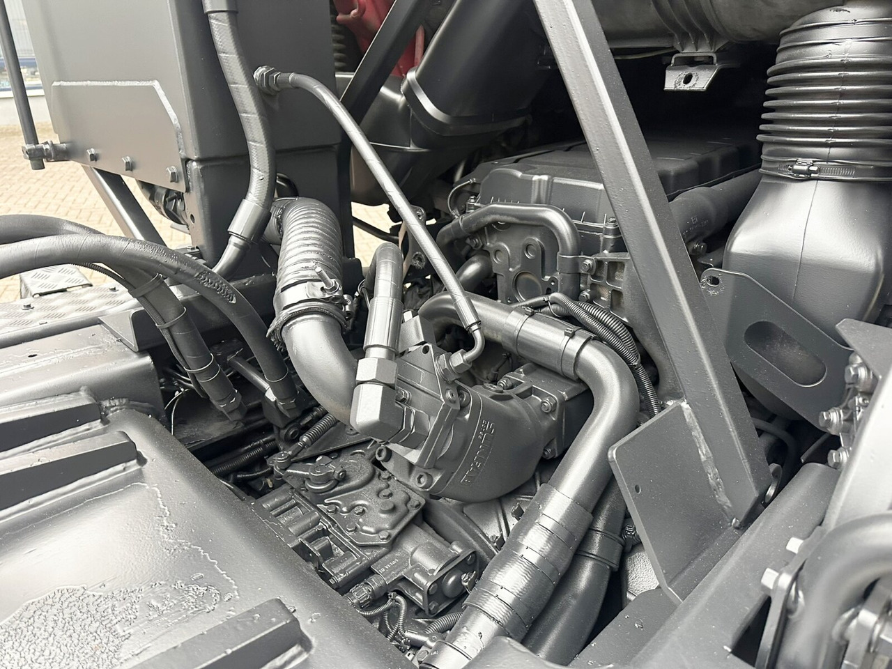 MAN TGS 35.480 8X4 BL TGS 35.400 8x4 BL, Schub-Knick bis 6,5m Container - Camion ampliroll: photos 3 MAN TGS 35.480 8X4 BL TGS 35.400 8x4 BL, Schub-Knick bis 6,5m Container - Camion ampliroll: photos 3