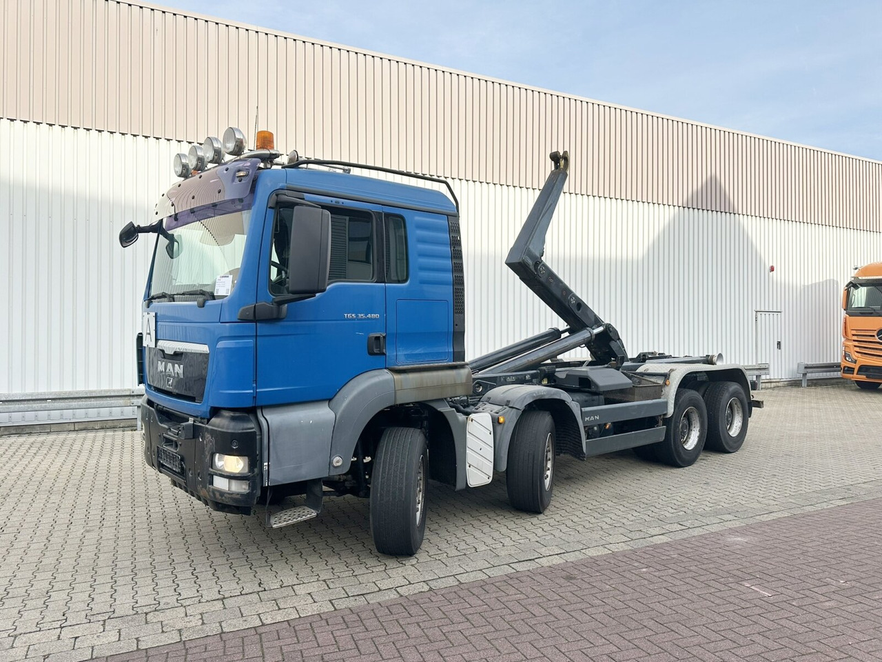 MAN TGS 35.480 8x4 BL TGS 35.480 8x4 BL - Camion ampliroll: photos 1 MAN TGS 35.480 8x4 BL TGS 35.480 8x4 BL - Camion ampliroll: photos 1