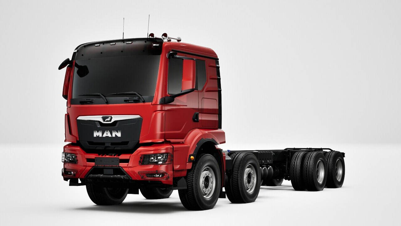 MAN TGS 41.440 8x4 BB CH TGS 41.440 8x4 BB CH, Retarder, MEHRFACH VORHANDEN! - Châssis cabine: photos 3 MAN TGS 41.440 8x4 BB CH TGS 41.440 8x4 BB CH, Retarder, MEHRFACH VORHANDEN! - Châssis cabine: photos 3