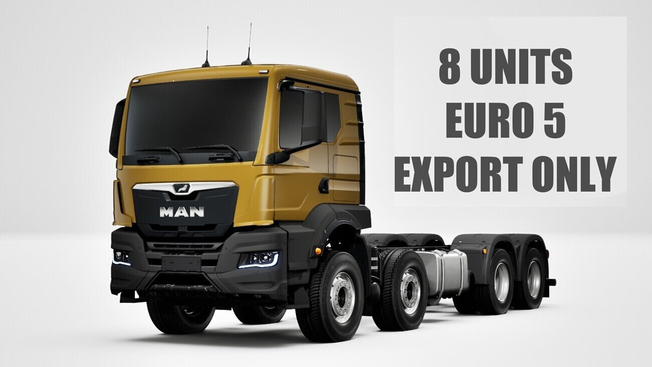 MAN TGS 41.440 8x4 BB CH TGS 41.440 8x4 BB CH, Retarder, MEHRFACH VORHANDEN! - Châssis cabine: photos 1 MAN TGS 41.440 8x4 BB CH TGS 41.440 8x4 BB CH, Retarder, MEHRFACH VORHANDEN! - Châssis cabine: photos 1