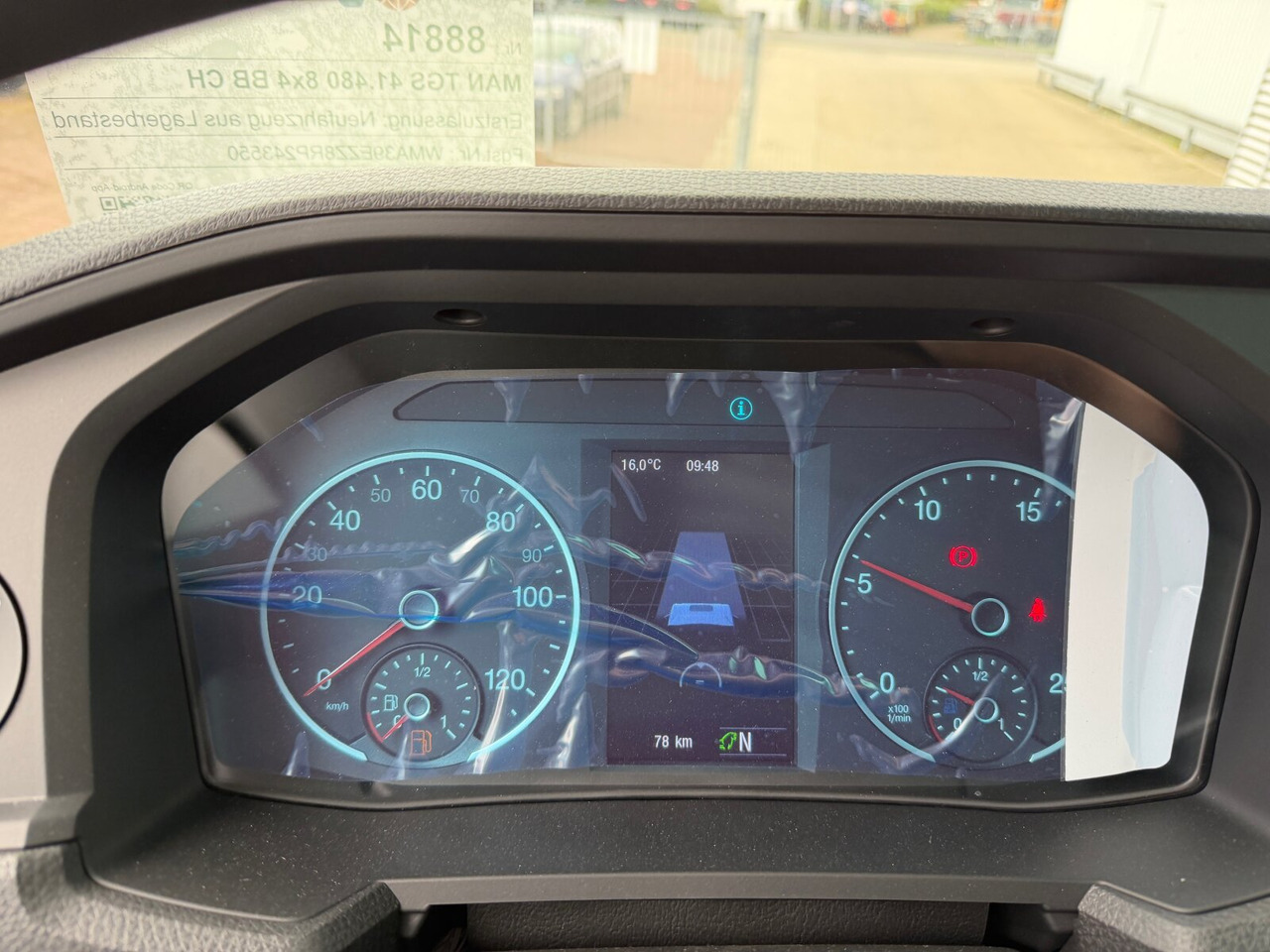 MAN TGS 41.480 8x4 BB CH TGS 41.480 8x4 BB CH, MEHRFACH VORHANDEN! - Châssis cabine: photos 3 MAN TGS 41.480 8x4 BB CH TGS 41.480 8x4 BB CH, MEHRFACH VORHANDEN! - Châssis cabine: photos 3