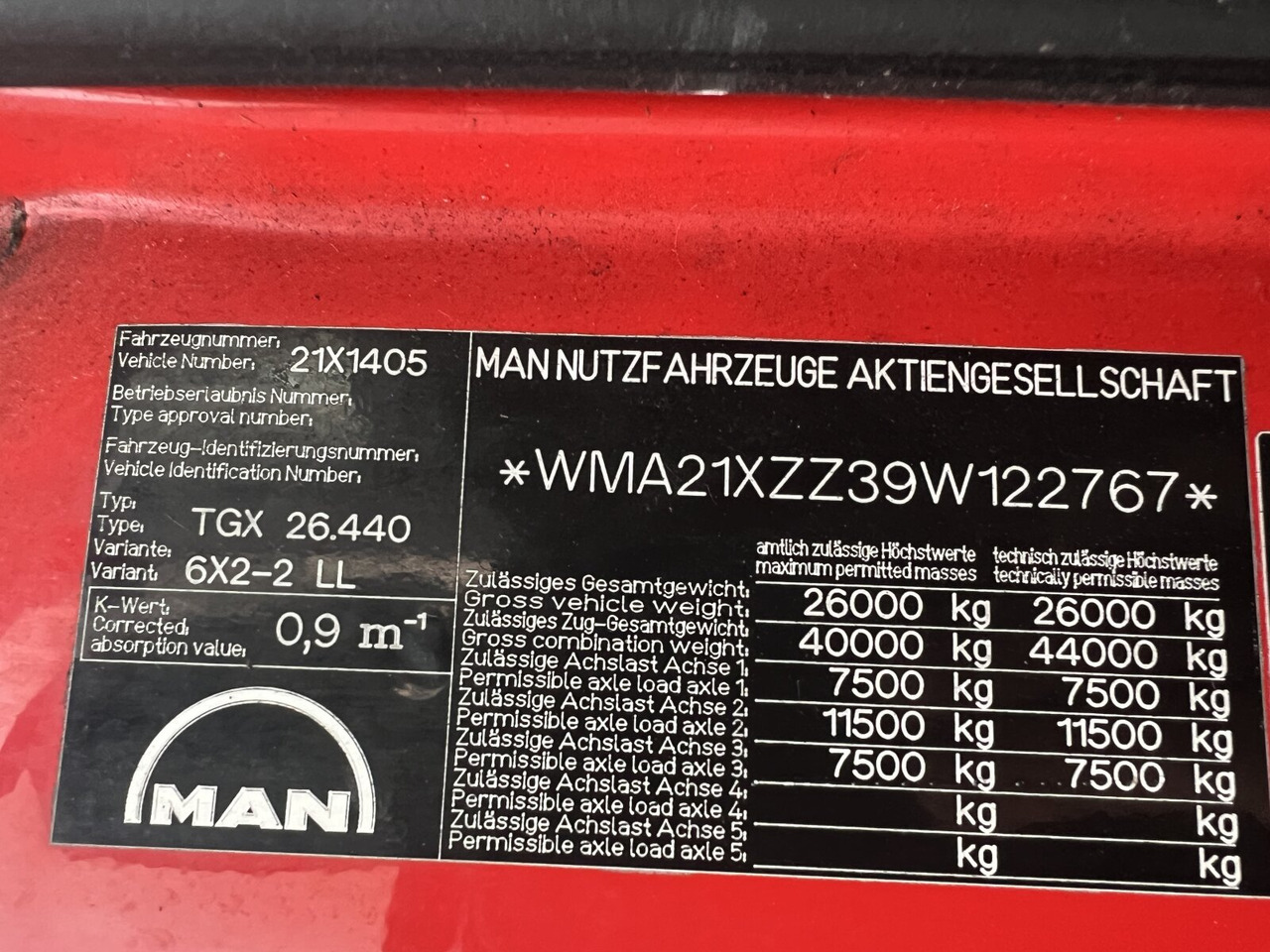 MAN TGX 26.440 6x2-2 LL TGX 26.440 6x2-2 LL, Lenk-Liftachse - crédit-bail MAN TGX 26.440 6x2-2 LL TGX 26.440 6x2-2 LL, Lenk-Liftachse: photos 7 MAN TGX 26.440 6x2-2 LL TGX 26.440 6x2-2 LL, Lenk-Liftachse - crédit-bail MAN TGX 26.440 6x2-2 LL TGX 26.440 6x2-2 LL, Lenk-Liftachse: photos 7