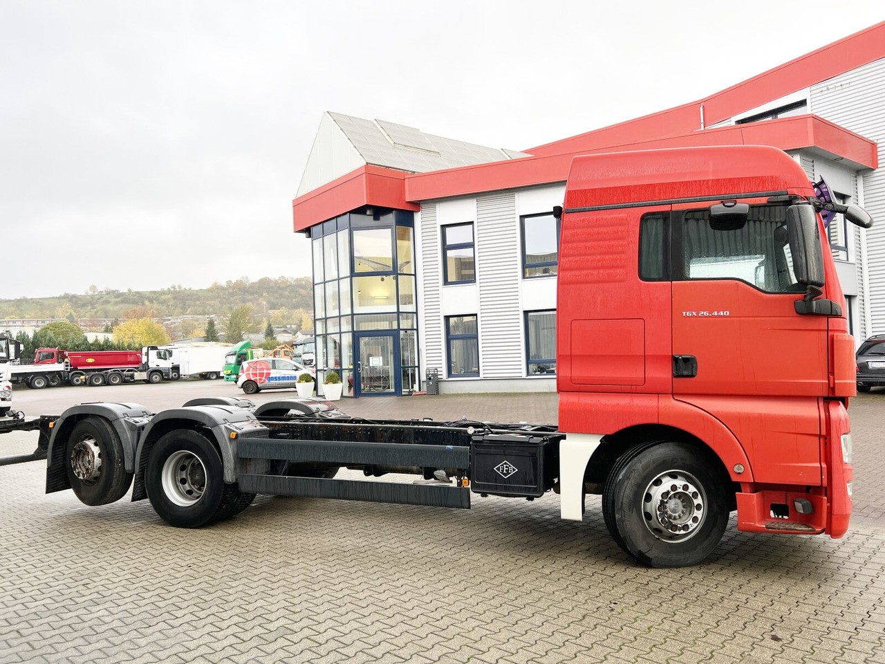 MAN TGX 26.440 6x2-2 LL TGX 26.440 6x2-2 LL, Lenk-Liftachse - crédit-bail MAN TGX 26.440 6x2-2 LL TGX 26.440 6x2-2 LL, Lenk-Liftachse: photos 9 MAN TGX 26.440 6x2-2 LL TGX 26.440 6x2-2 LL, Lenk-Liftachse - crédit-bail MAN TGX 26.440 6x2-2 LL TGX 26.440 6x2-2 LL, Lenk-Liftachse: photos 9