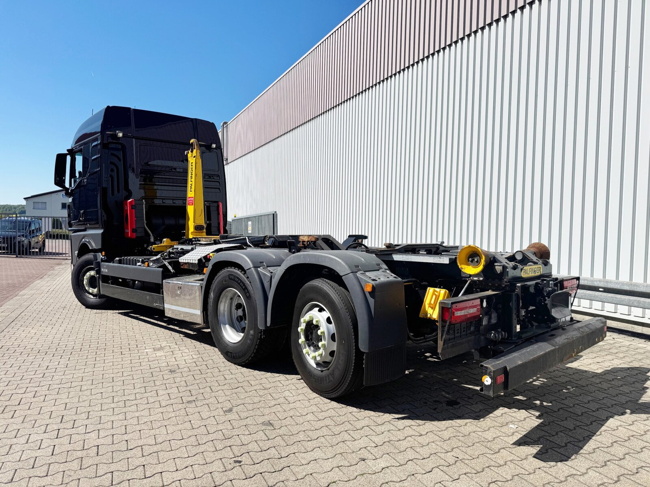Camion ampliroll MAN TGX 26.510 6X2-4 BL TGX 26.510 6X2-4 BL, Lenk-/Liftachse, Funk: photos 12