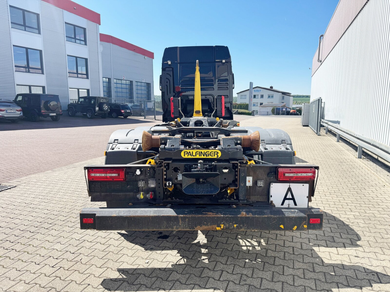 Camion ampliroll MAN TGX 26.510 6X2-4 BL TGX 26.510 6X2-4 BL, Lenk-/Liftachse, Funk: photos 11