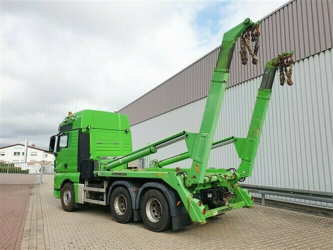 Photo d'intérieur 1: MAN TGX 26.540 6x4 BB TGX 26.540 6x4 BB, Intarder, XXL-Fahrerhaus - crédit-bail MAN TGX 26.540 6x4 BB TGX 26.540 6x4 BB, Intarder, XXL-Fahrerhaus