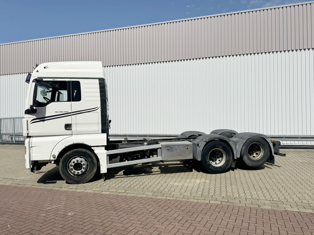 Châssis cabine MAN TGX 28.440 6X2-2 BL TGX 28.440 6X2-2 BL, Liftachse, Motorabtrieb: photos 7