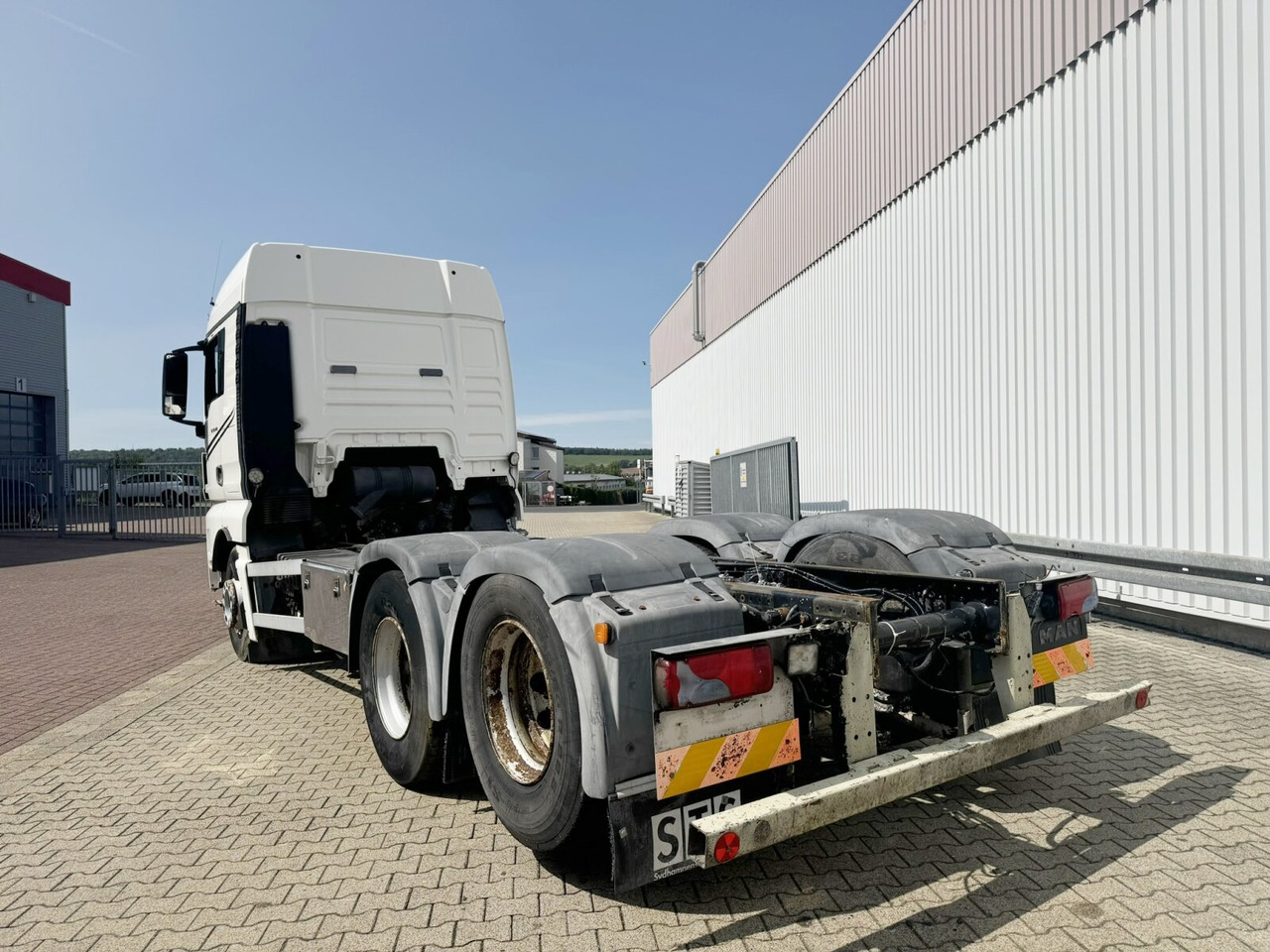 Châssis cabine MAN TGX 28.440 6X2-2 BL TGX 28.440 6X2-2 BL, Liftachse, Motorabtrieb: photos 9