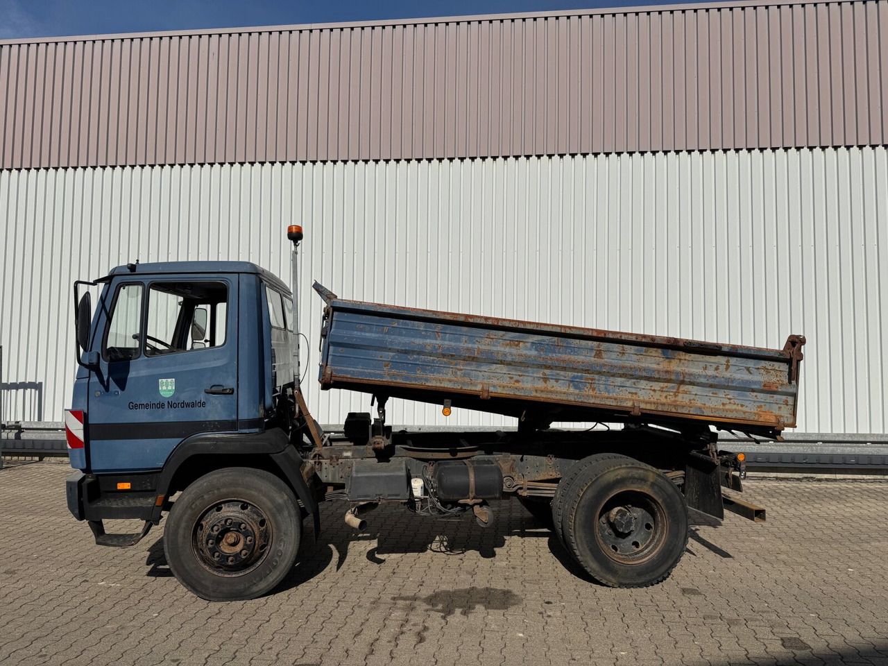 Camion benne Mercedes-Benz 1314 K 4x2 1314 K 4x2, 6-Zylinder Motor, 2x AHK: photos 12
