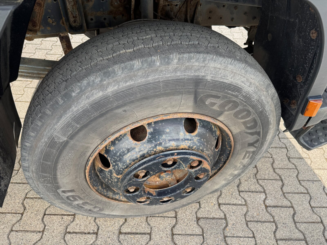 Camion benne Mercedes-Benz 1314 K 4x2 1314 K 4x2, 6-Zylinder Motor, 2x AHK: photos 5