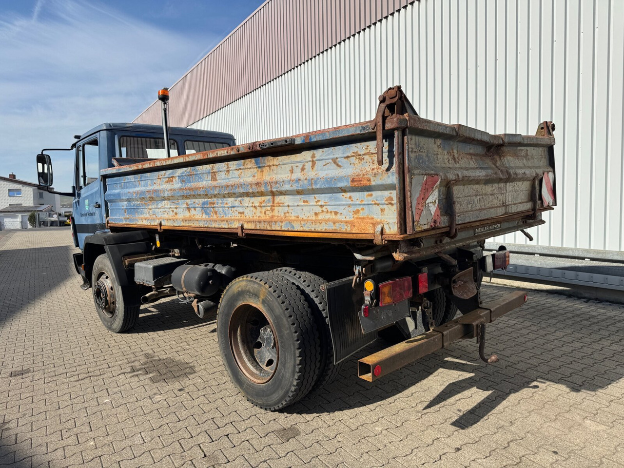 Camion benne Mercedes-Benz 1314 K 4x2 1314 K 4x2, 6-Zylinder Motor, 2x AHK: photos 11