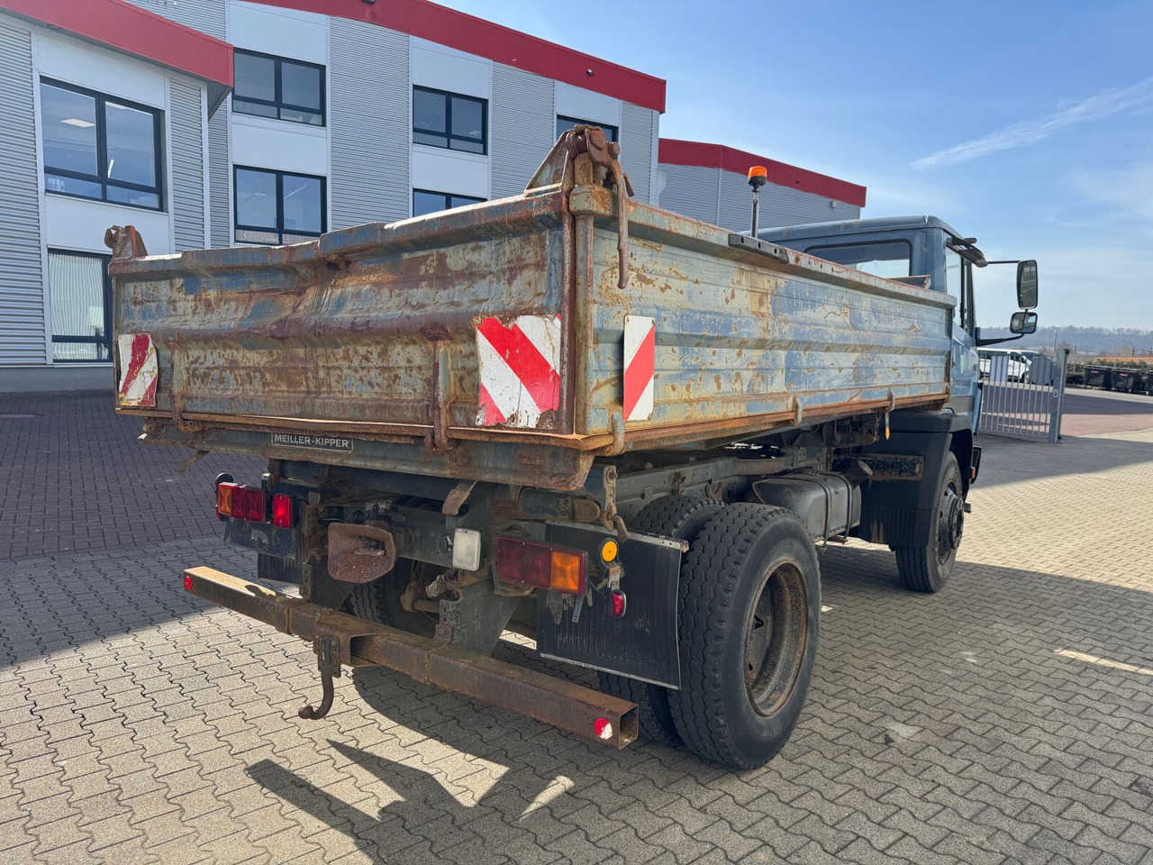 Camion benne Mercedes-Benz 1314 K 4x2 1314 K 4x2, 6-Zylinder Motor, 2x AHK: photos 9