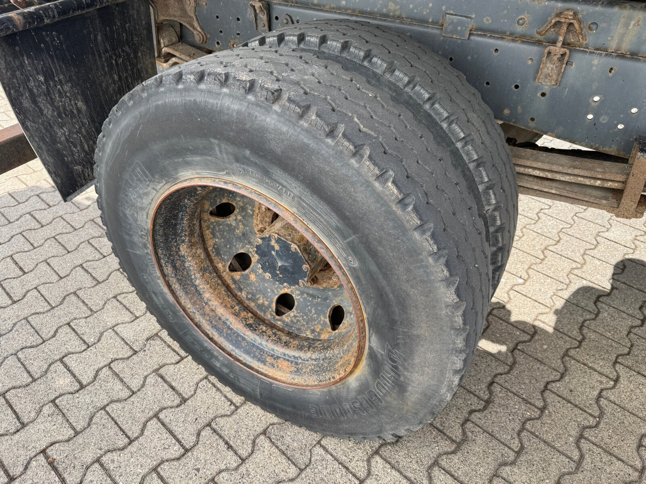 Camion benne Mercedes-Benz 1314 K 4x2 1314 K 4x2, 6-Zylinder Motor, 2x AHK: photos 6